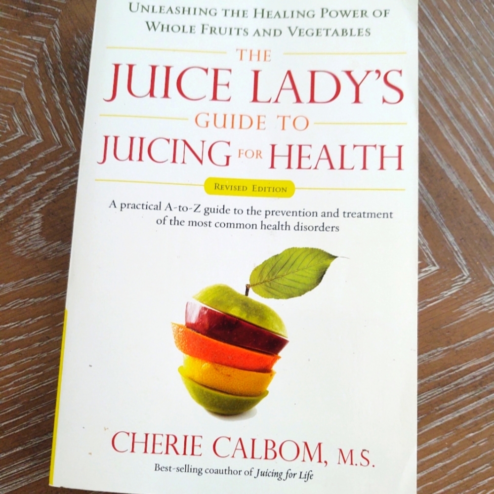 JUICING Paperback Cookbook